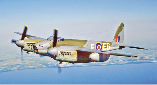 De Havilland Bomber