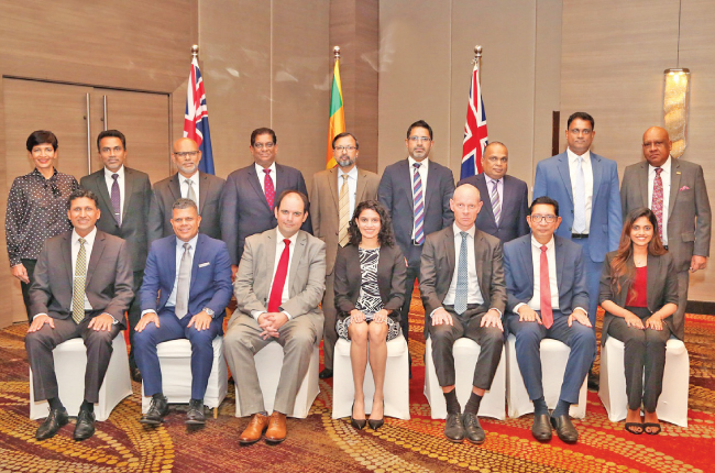 Sri Lanka, Australia New Zealand Business Council holds AGM