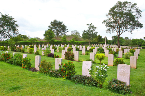 Trincomalee British Cemetery: A Tribute to the Fallen