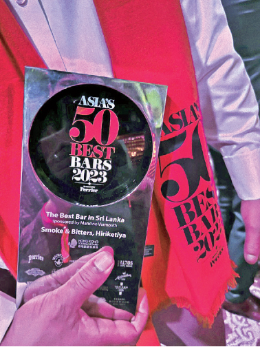 Smoke & Bitters rises to the top with Asia’s 50 Best Bars award.