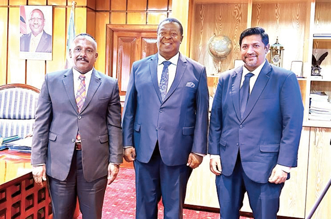 Economic cooperation between Sri Lanka, Kenya to expand