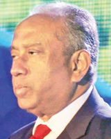 Chairman of Sri Lanka Insurance Ronald Perera,PC. Picture by Sudath Malaweera