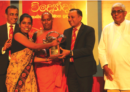 Virajini Tennakoon’s Andhaya Saha Suruttu Nyaya won Best Short Story Collection of the Year.