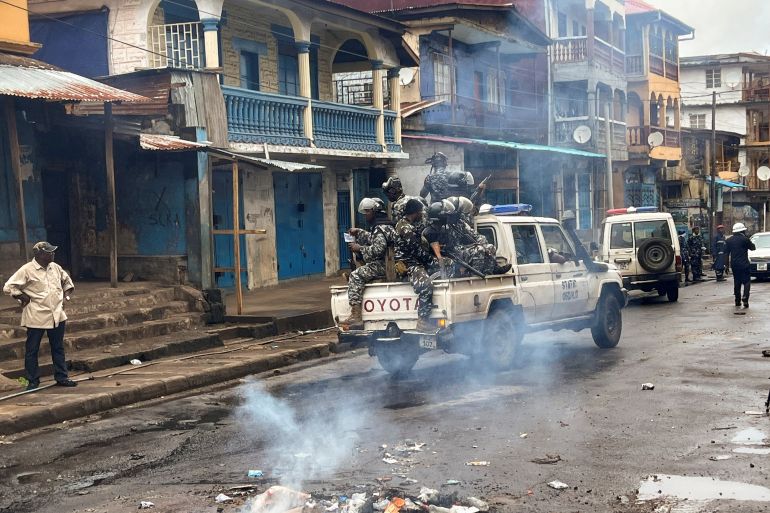 Nationwide curfew declared in Sierra Leone after attack on army barracks - DailyNews