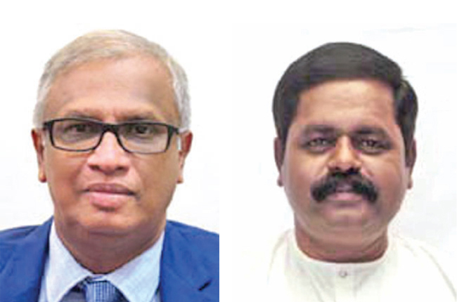 Sumanthiran and Sritharan submit applications for ITAK leader post - DailyNews