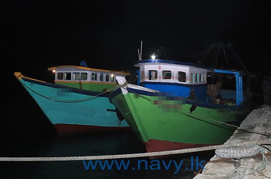 Navy seizes two poaching trawlers - DailyNews