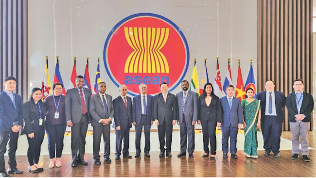 A team of senior officials of the Government of Sri Lanka concluded a successful Fact Finding Mission to Jakarta, Indonesia to explore avenues for early entry into Regional Comprehensive Economic Partnership (RCEP) from June 12 to 14, 2023.