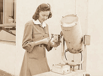 Weather Bureau Ceilometer, circa 1941