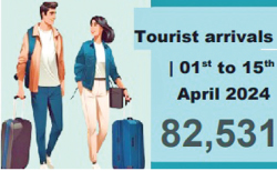 tourist arrivals sri lanka 2023