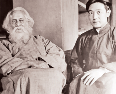 Rabindranath Tagore in China.