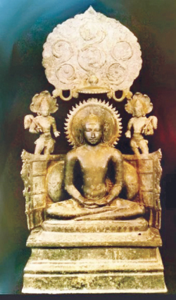 Buddha in meditation, Nagapattinam